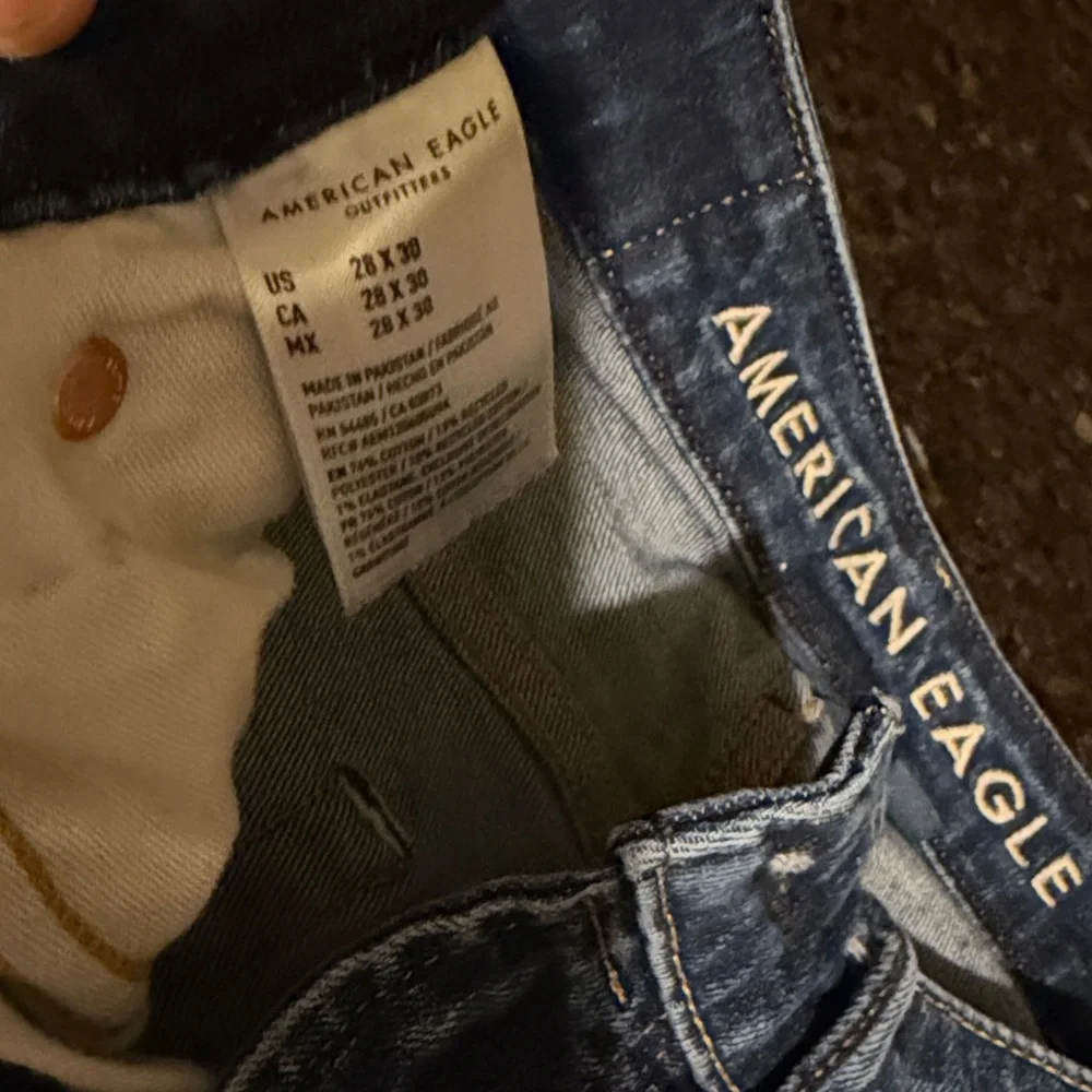 American Eagle Dark Blue Denim
